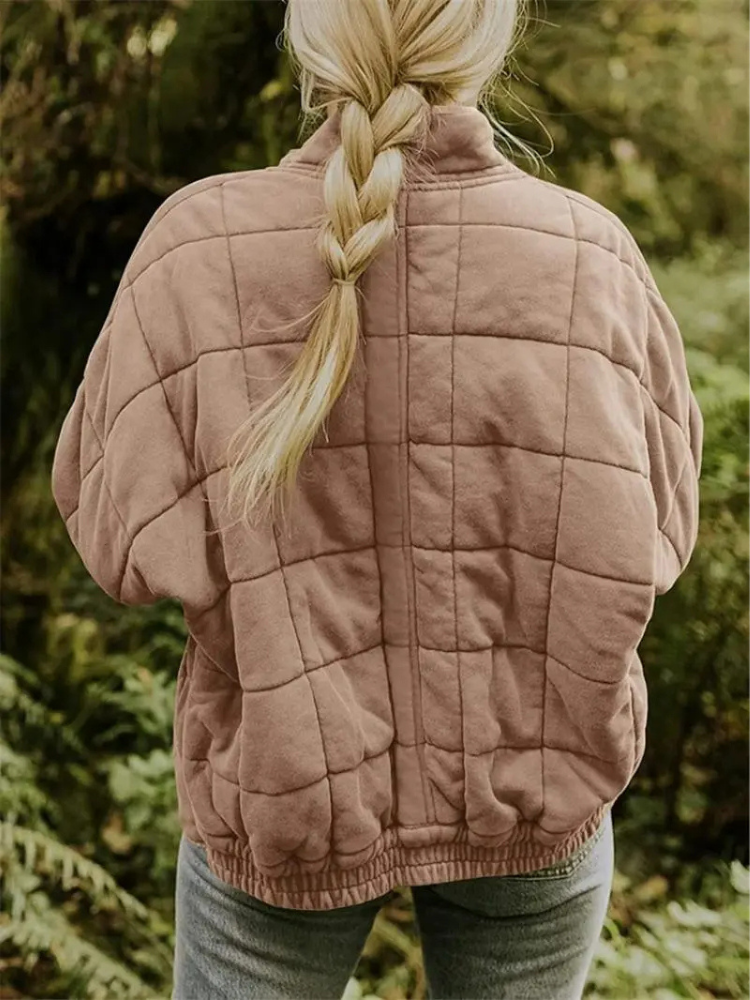 Übergangsjacke Damen | Gesteppt & Oversized Bequem