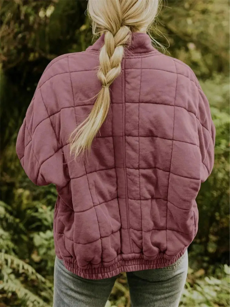 Übergangsjacke Damen | Gesteppt & Oversized Bequem