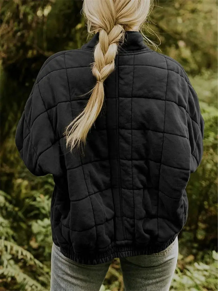 Übergangsjacke Damen | Gesteppt & Oversized Bequem