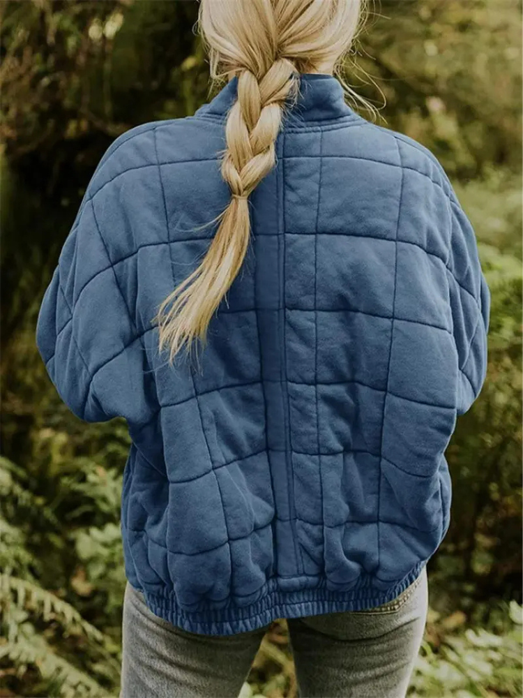 Übergangsjacke Damen | Gesteppt & Oversized Bequem