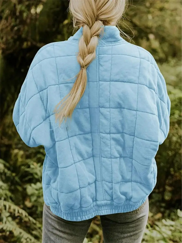 Übergangsjacke Damen | Gesteppt & Oversized Bequem