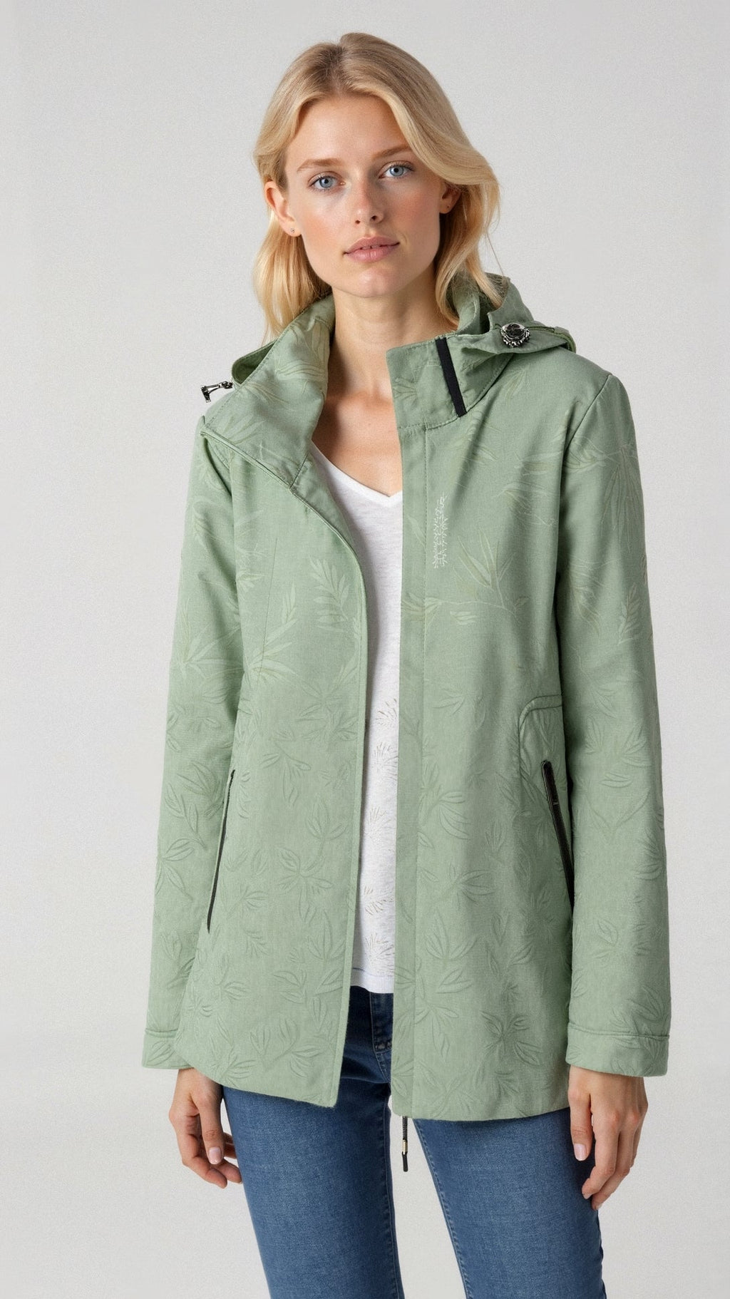 Übergangsjacke Damen | Kapuze & Wetterfester Schutz Für Den Alltag