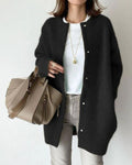 Übergangsjacke Damen | Knopfleiste & Zeitlos Elegant
