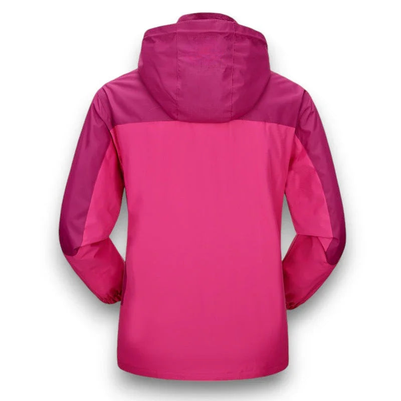 Übergangsjacke Damen | Winddicht & Kapuze