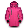 Übergangsjacke Damen | Winddicht & Kapuze