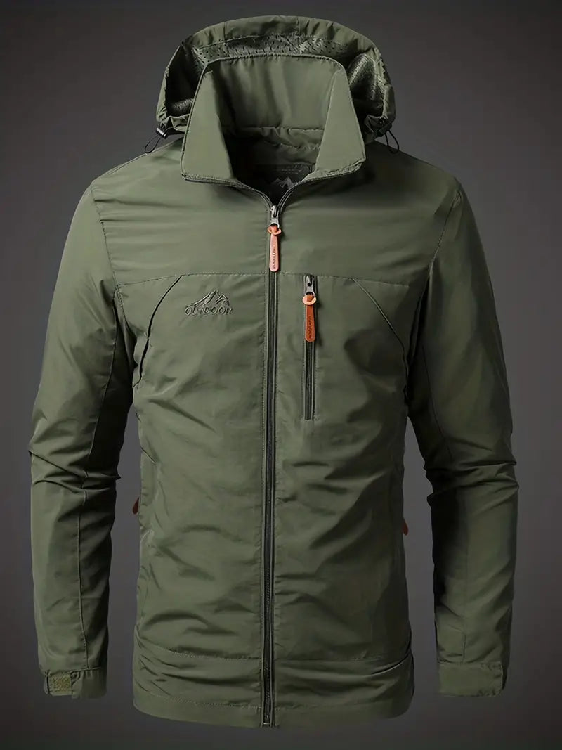 Übergangsjacke Herren | Atmungsaktiv & Wetterbeständig