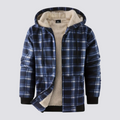 Übergangsjacke Herren | Karo-Design & Wärmender Komfort