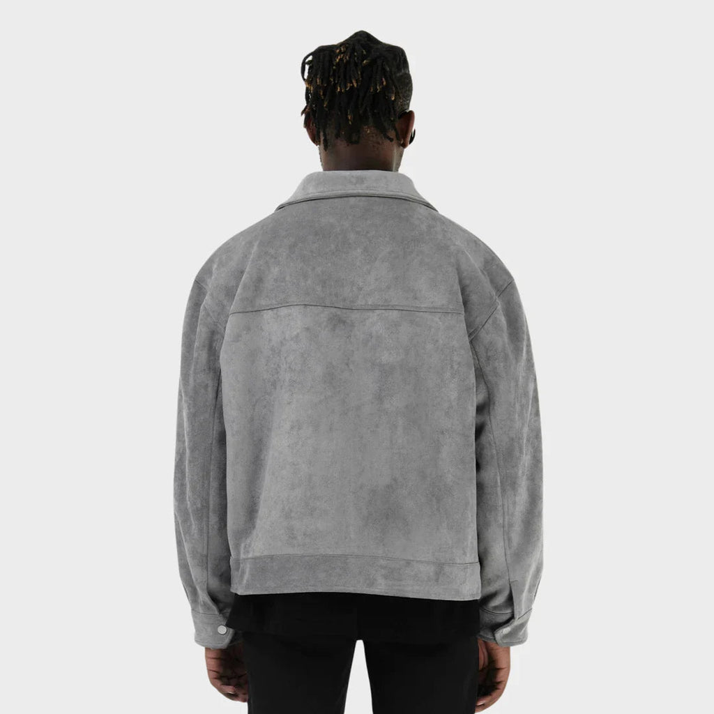 Übergangsjacke Herren | Reißverschluss & Cargo-Taschen