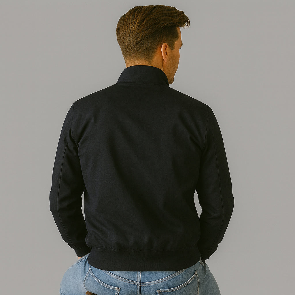 Übergangsjacke Herren | Reißverschluss & Windschutz