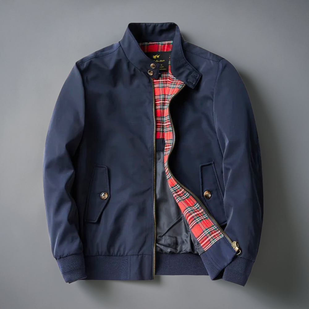Übergangsjacke Herren | Reißverschluss & Windschutz