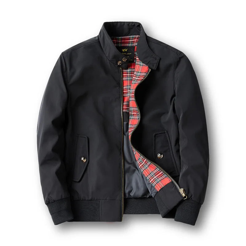 Übergangsjacke Herren | Reißverschluss & Windschutz