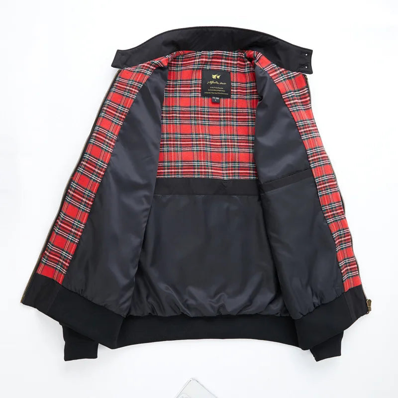 Übergangsjacke Herren | Reißverschluss & Windschutz