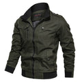 Übergangsjacke Herren | Stehkragen & Klassischer Utility-Look