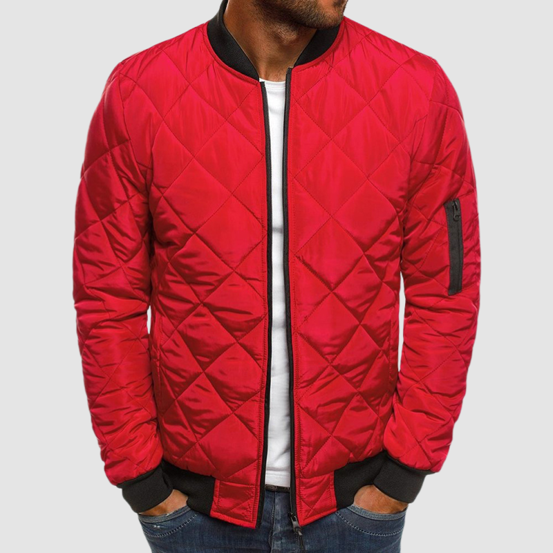 Übergangsjacke Herren | Stepp-Design & Wärmender Komfort