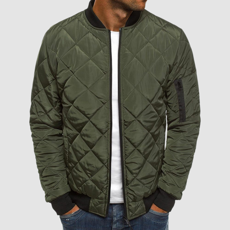 Übergangsjacke Herren | Stepp-Design & Wärmender Komfort