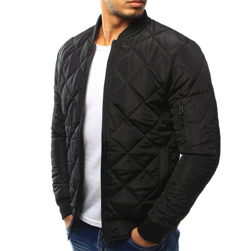 Übergangsjacke Herren | Stepp-Design & Wärmender Komfort