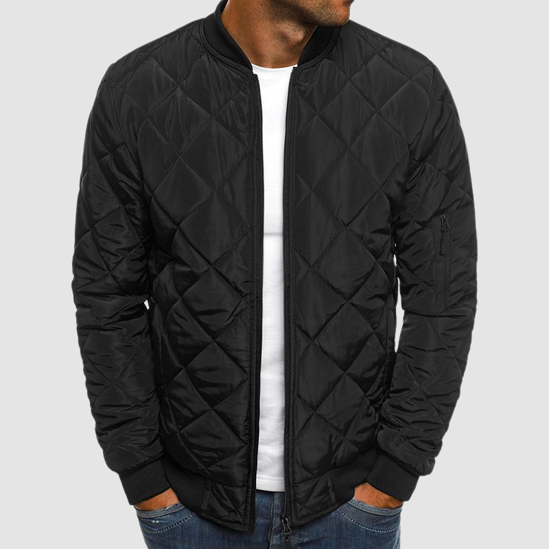 Übergangsjacke Herren | Stepp-Design & Wärmender Komfort