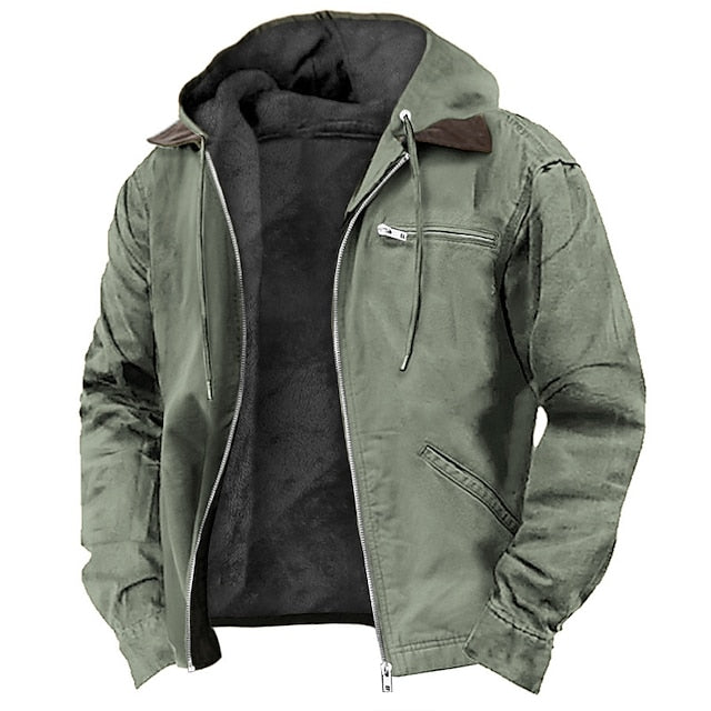 Übergangsjacke Herren | Wetterbeständig & Bewegungsfreiheit