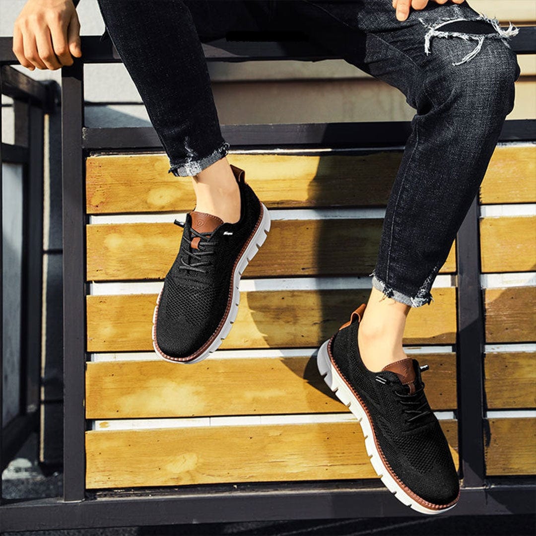 Ultrabequeme Herrenschuhe | Federleichter Komfort & Dämpfende Sohle
