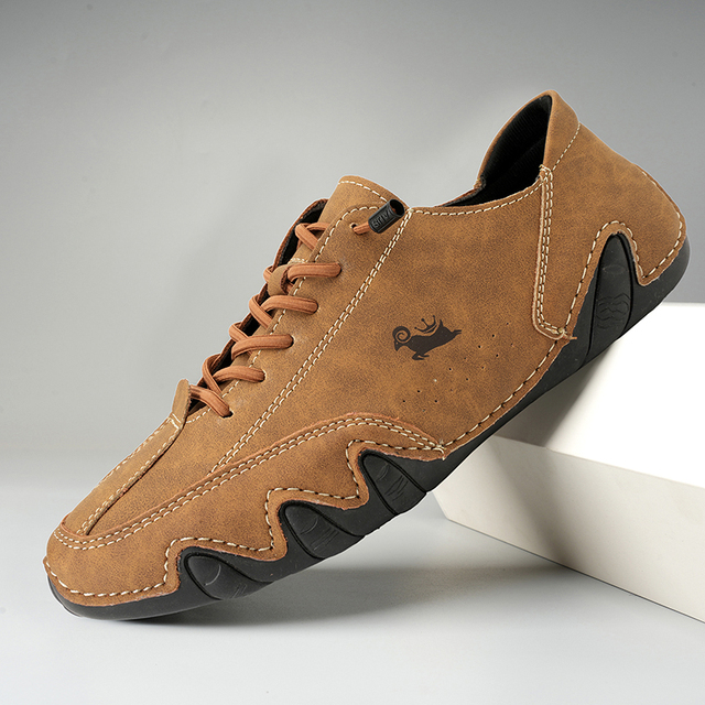 Ultraflex Barfuß - Lederschuhe (Unisex)