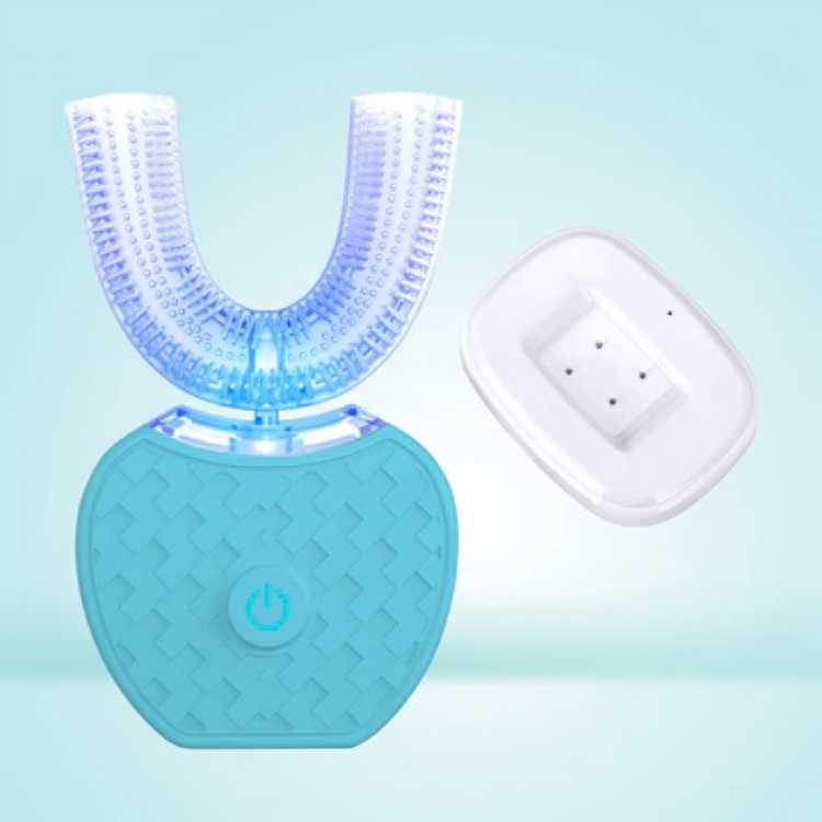 UltrasonicGlow | Fortschrittliche elektrische Zahnbürste mit Schallzahnaufhellungstechnologie