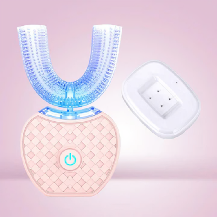 UltrasonicGlow | Fortschrittliche elektrische Zahnbürste mit Schallzahnaufhellungstechnologie