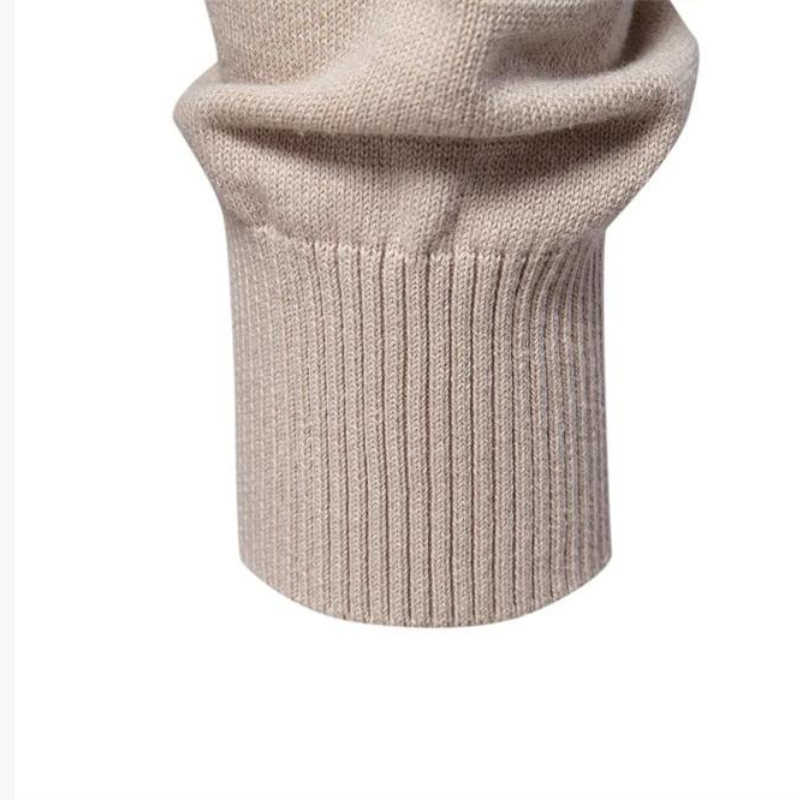 LEANDRO | ELEGANTER HERRENPULLOVER MIT KAROMUSTER