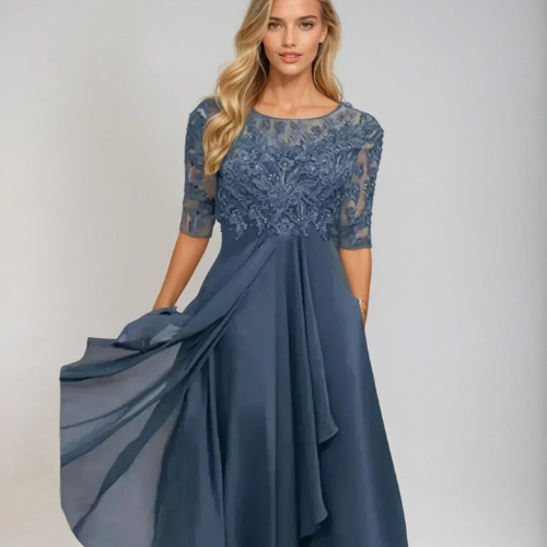 Vera | Damen Luxuriöses Abendkleid – Elegantes Festliches Kleid für Gala 2026