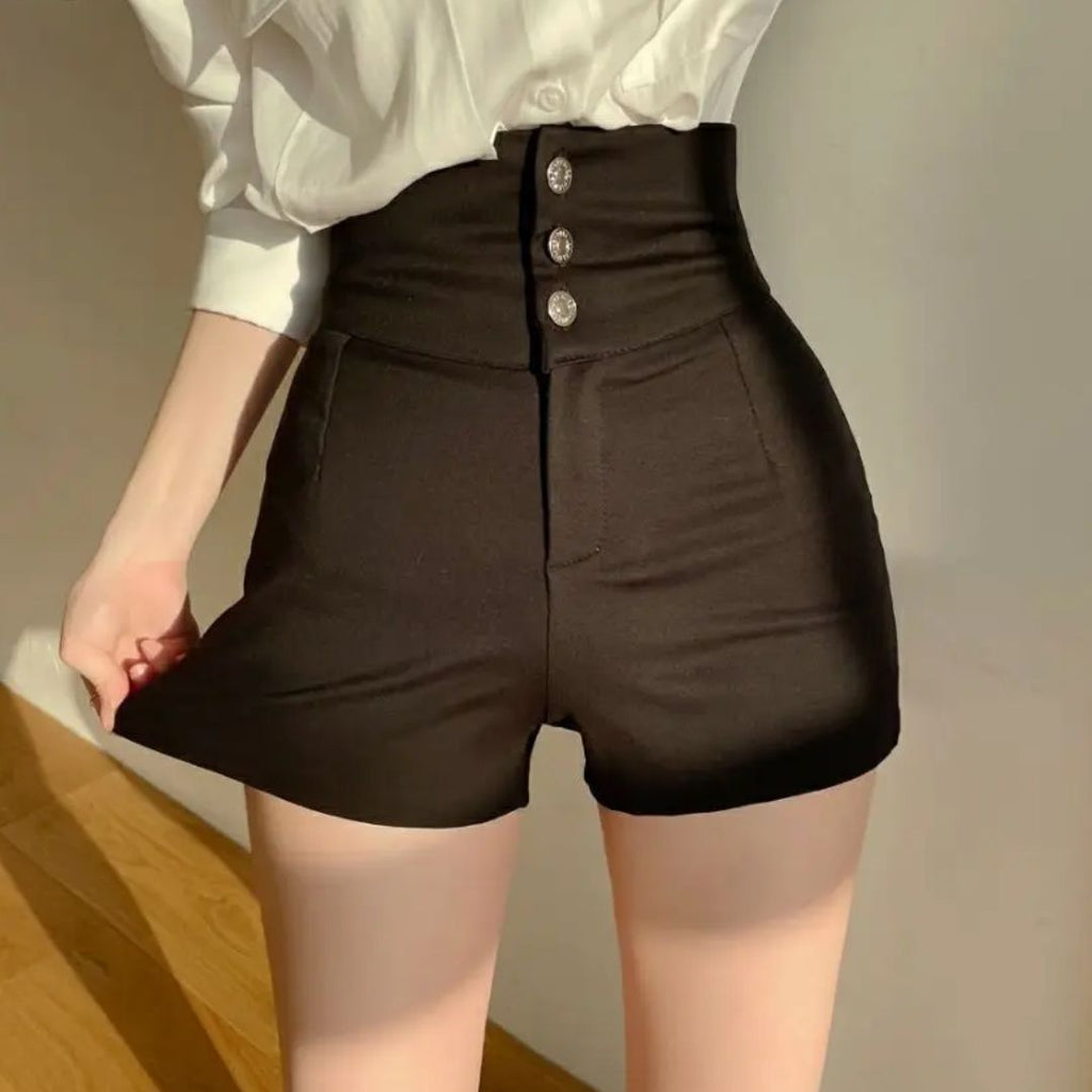 Ilse - Elegante High-Waist-Shorts