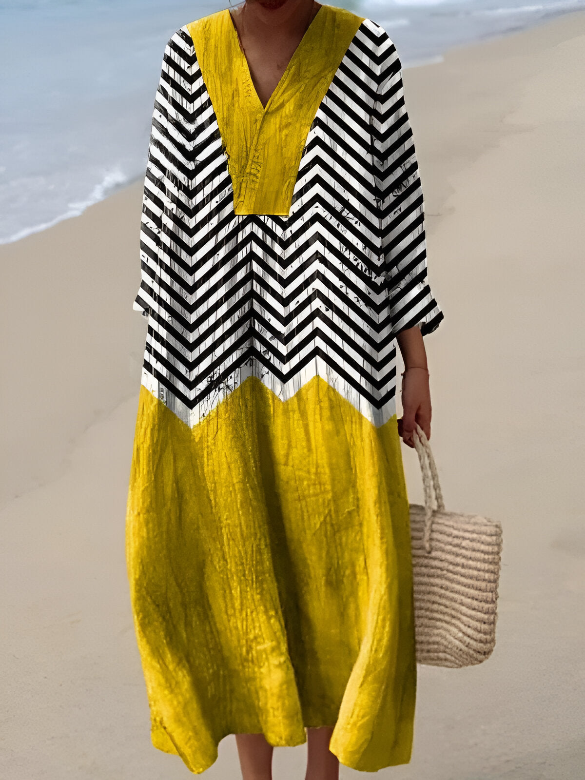 Agila | Figurschmeichelndes Sommerkleid