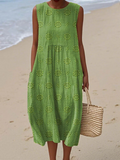 Isla - Midikleid für den Alltag mit sanftem Breeze