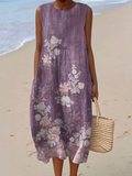 Freya - Midi-Kleid für den Alltag