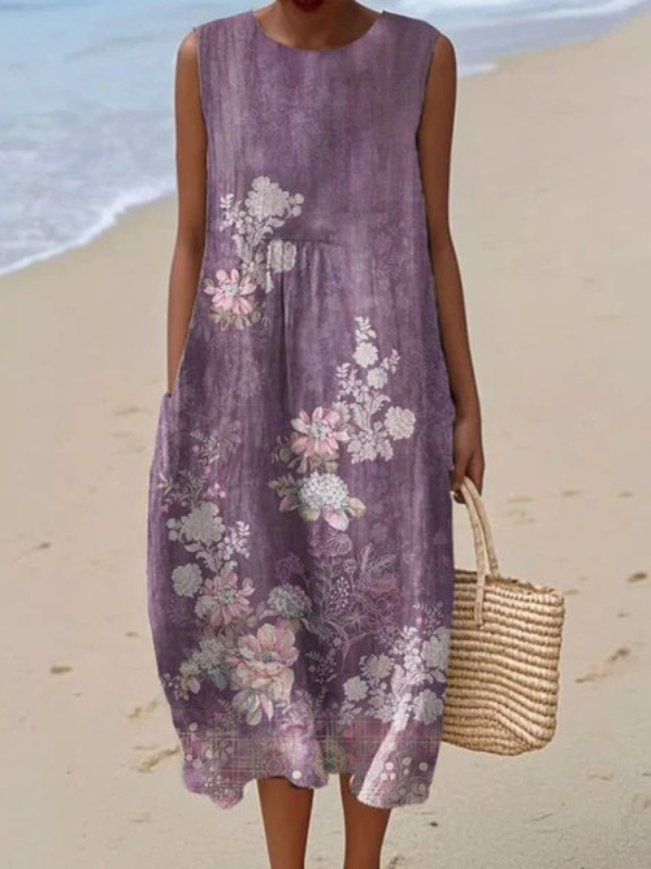 Freya - Midi-Kleid für den Alltag