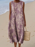 Celine - Sommerliches Midi-Kleid für den Alltag