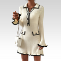 Henna | Elegantes Strickkleid