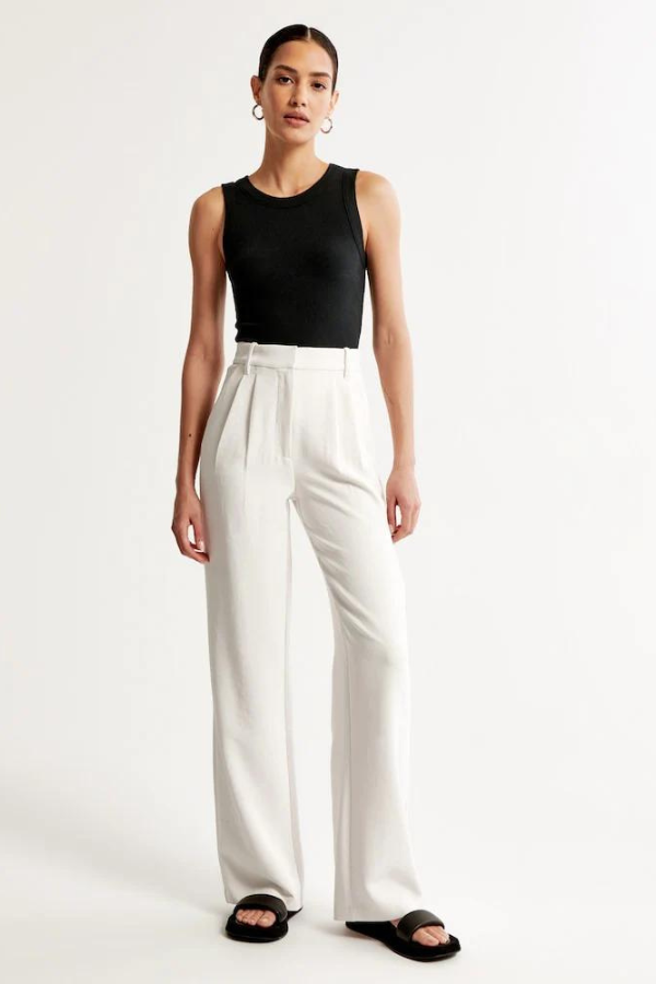 Aerelle | Wide-Leg Schneiderhose