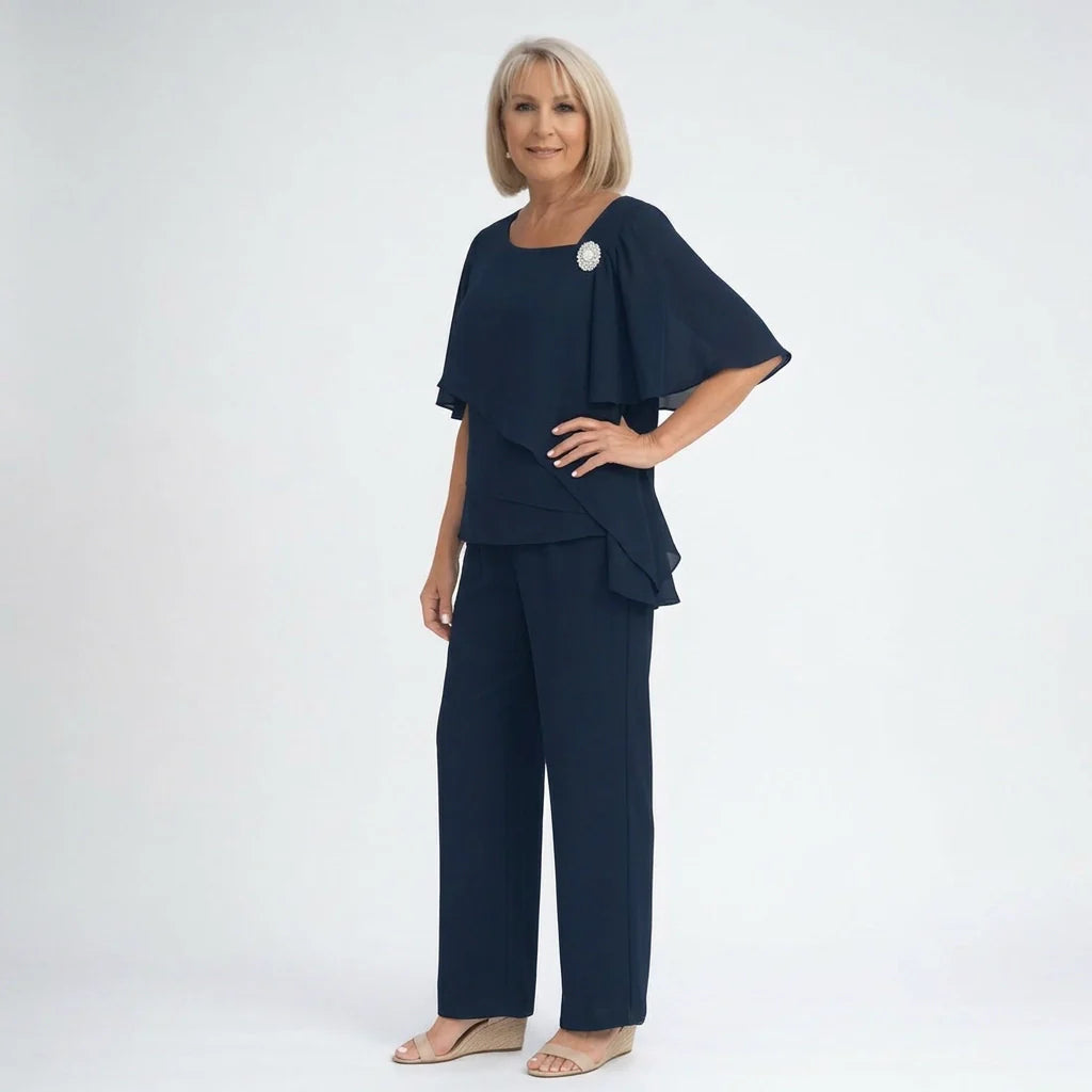 Elegantes 2-teiliges Set für Damen für formelle Anlässe