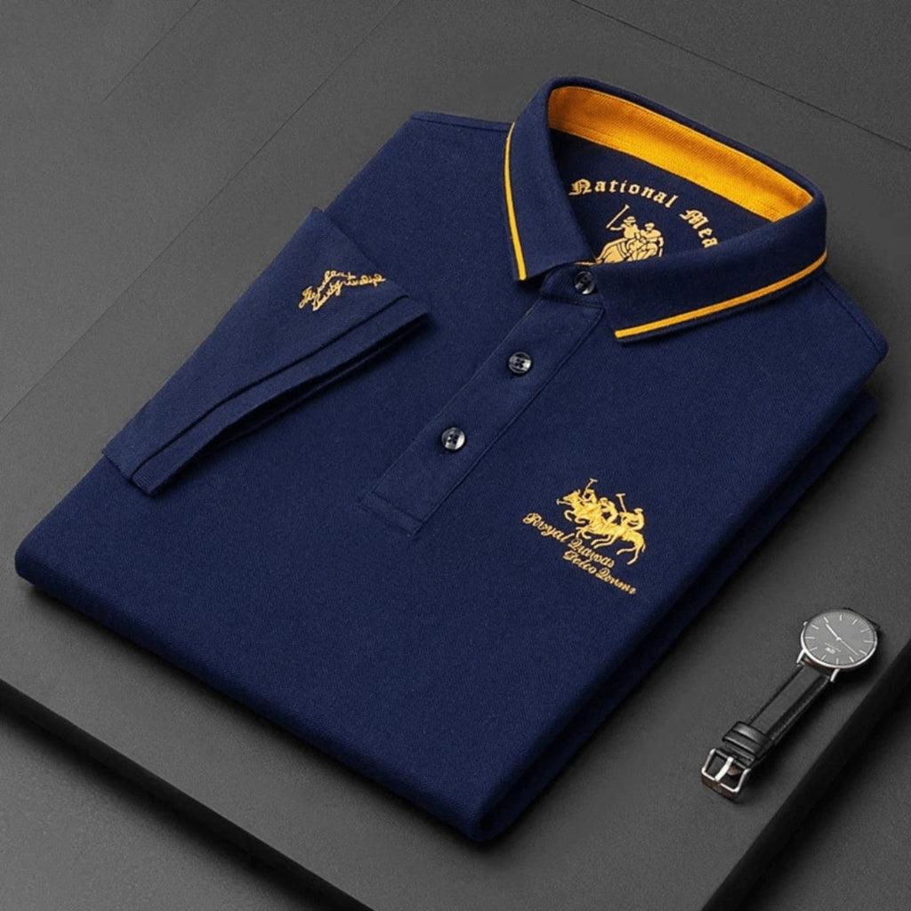 Hans | Premium Herren Polo