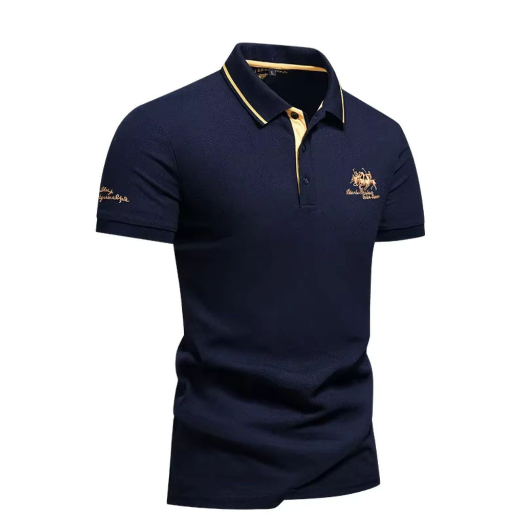 Hans | Premium Herren Polo