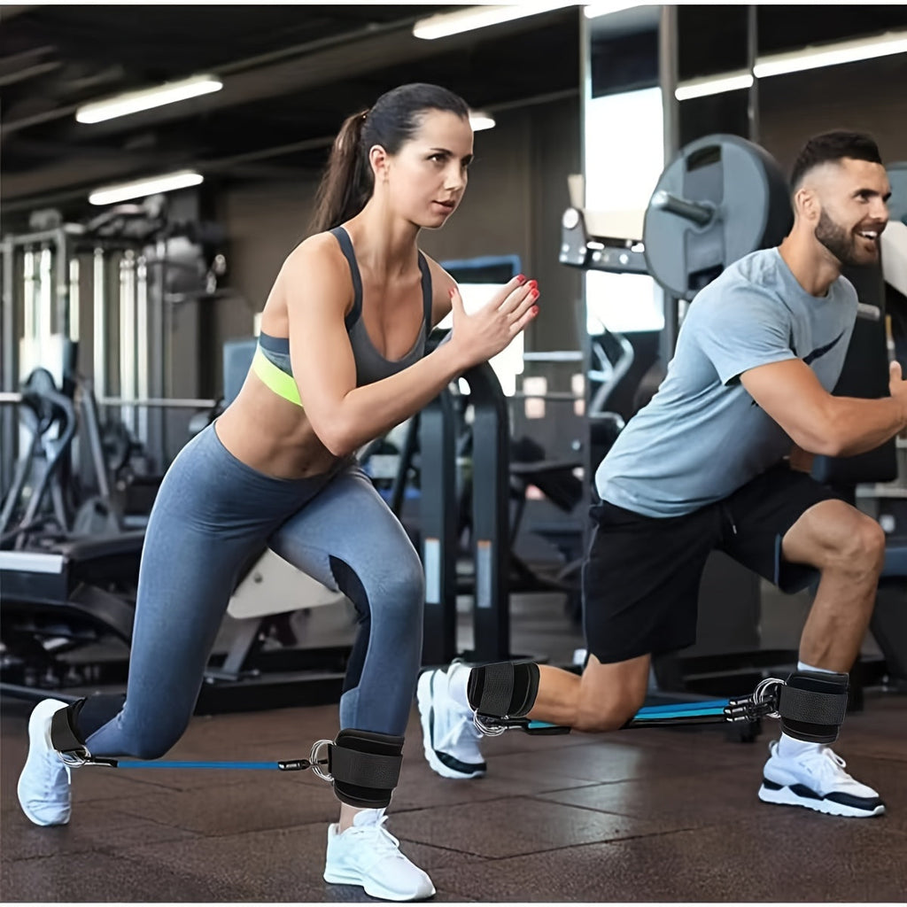 Verstellbare Knöchelriemen – Perfekt für das Po- und Beintraining zu Hause