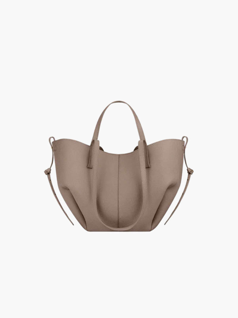 Vielseitige Damen-Einkaufstasche aus elegantem und strapazierfähigem Stoff