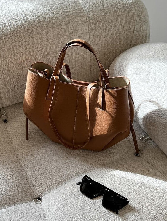 Vielseitige Damen-Einkaufstasche aus elegantem und strapazierfähigem Stoff