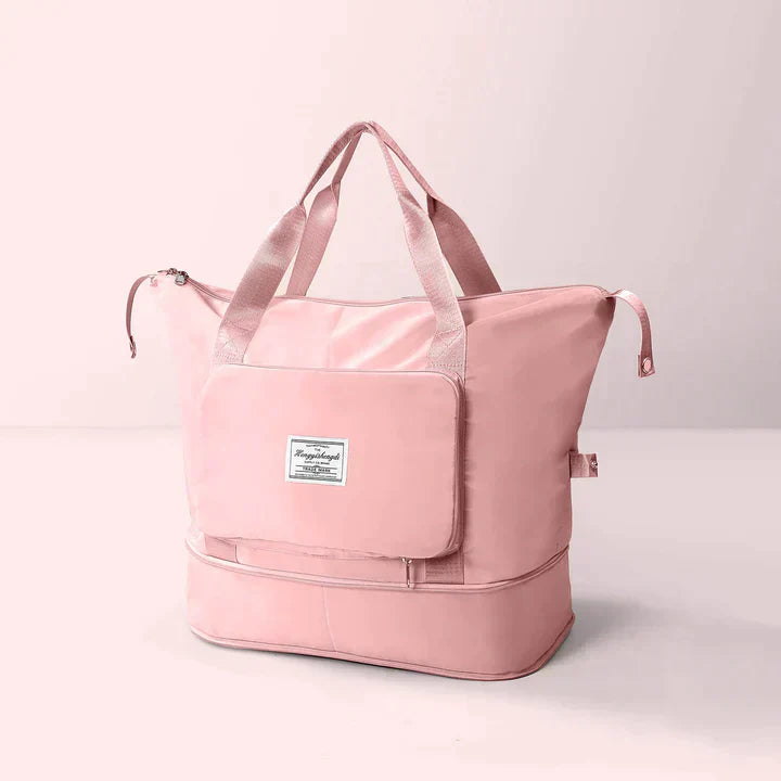 Vielseitige Damen-Reisetasche, geräumig, faltbar, aus Polyester