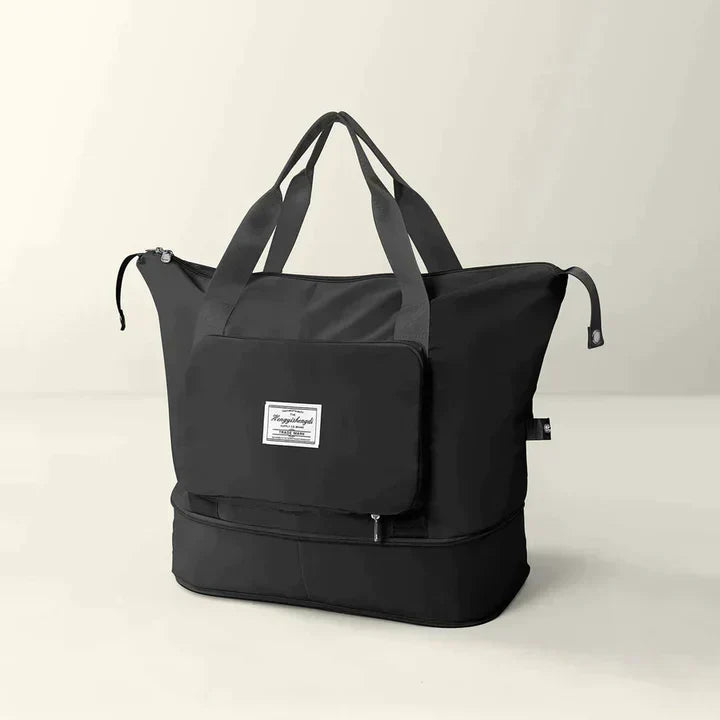 Vielseitige Damen-Reisetasche, geräumig, faltbar, aus Polyester