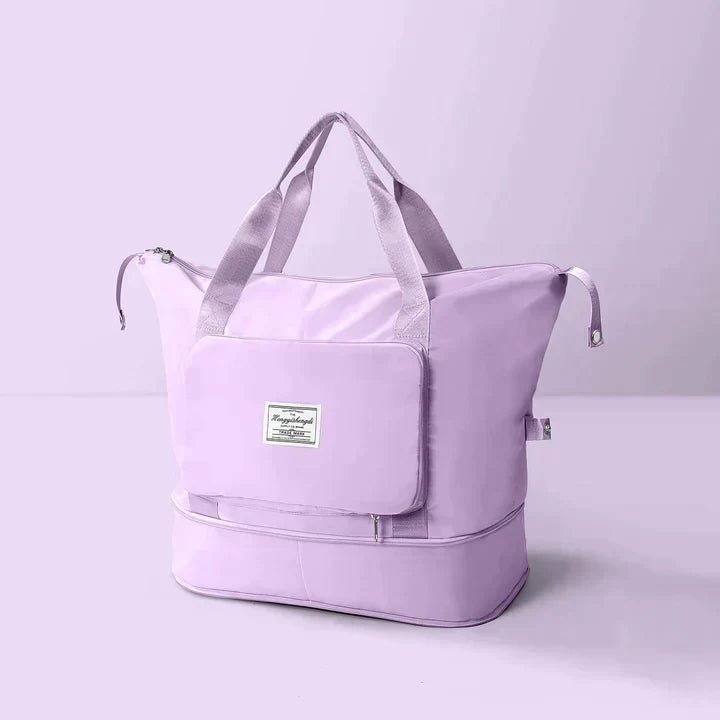 Vielseitige Damen-Reisetasche, geräumig, faltbar, aus Polyester