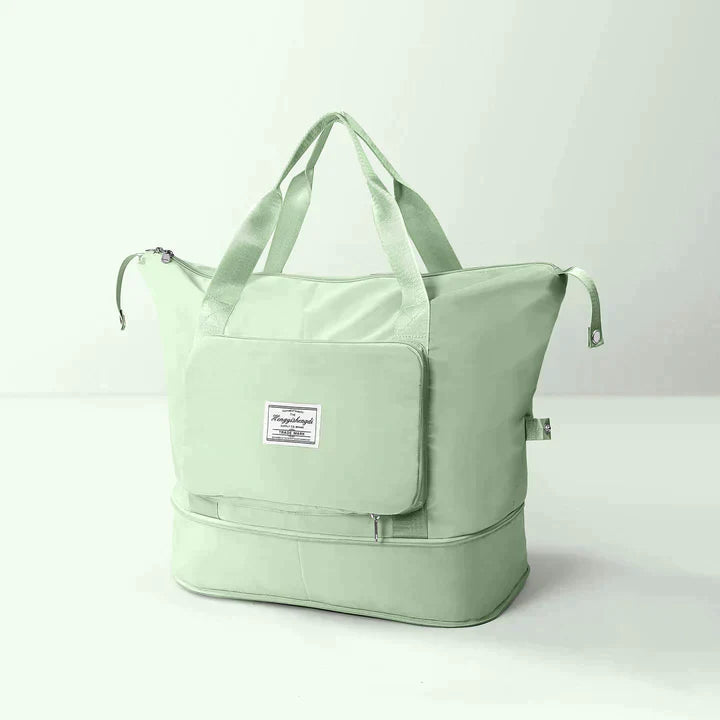 Vielseitige Damen-Reisetasche, geräumig, faltbar, aus Polyester