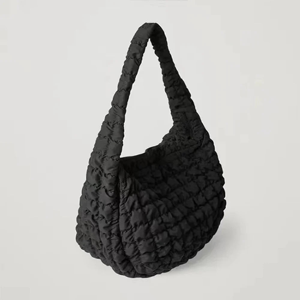 Vielseitige Daunen-Schultertasche für Damen – leichter Reisebegleiter