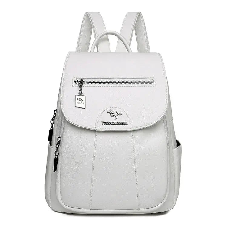 Vielseitiger Damen-Diebstahlschutz-Rucksack mit großem Fassungsvermögen und strapazierfähigem Material