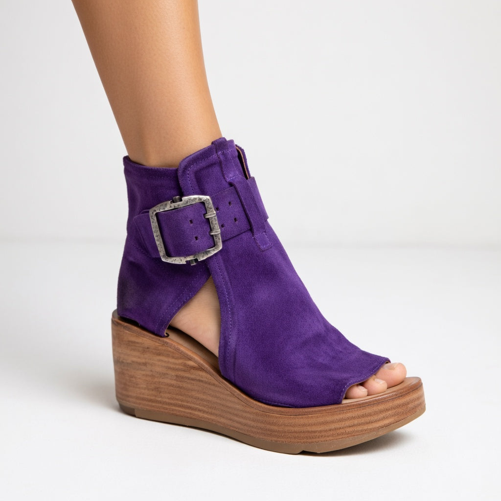 Nicolet — Offene Keilboots im modernen Stil