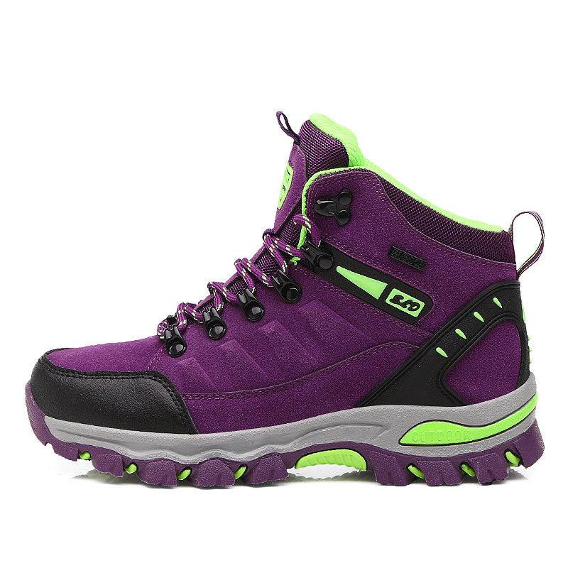 Damen Geschnürte Leichte Sommer Wanderschuhe